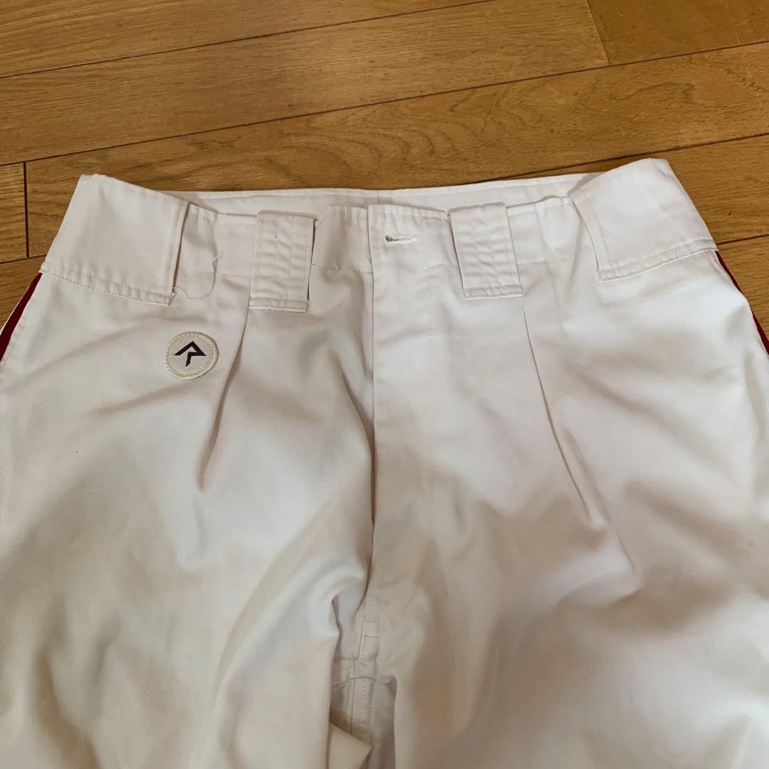 【ヴィンテージ】Mロゴ入り野球ユニフォーム　セットアップ　REWARD野球物語