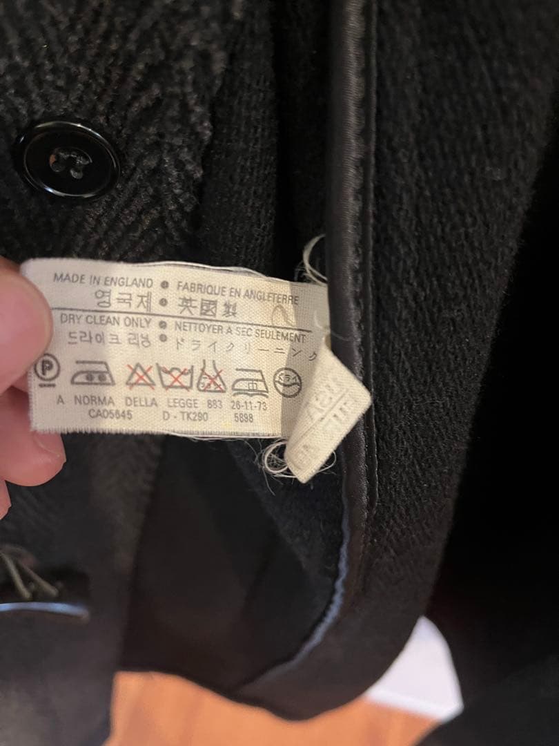 グローバーオール　ヘリンボーン柄インバーティアグレンフェルムーアブルック