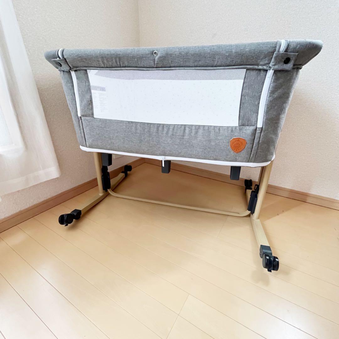 【美品✨】コンパクト　ベビーベッド HZDMJ⭐︎