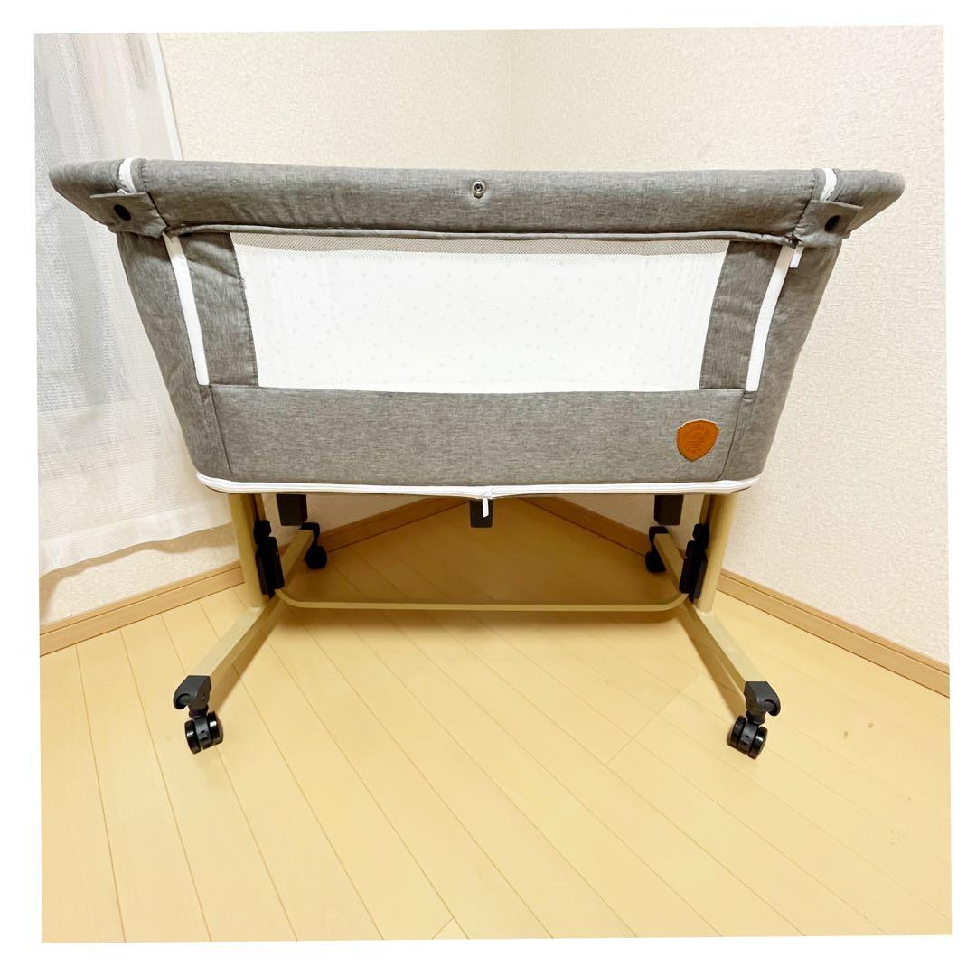 【美品✨】コンパクト　ベビーベッド HZDMJ⭐︎