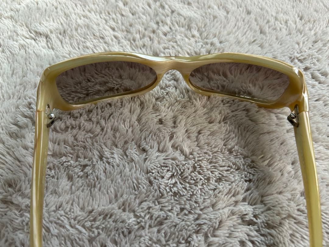 デッドストック級　2000年代　PRADA アーカイブ天然ホーン　サングラス