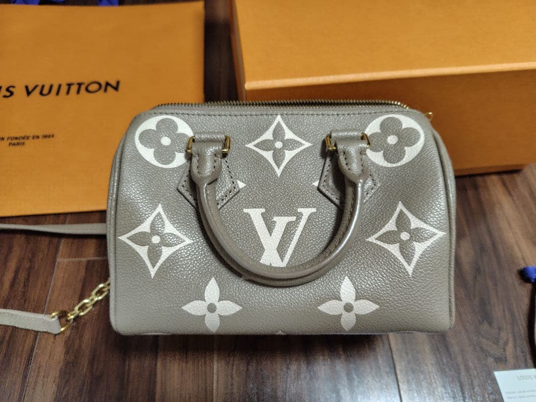 T*A様 ルイヴィトン VUITTON スピーディ・バンドリエール 20