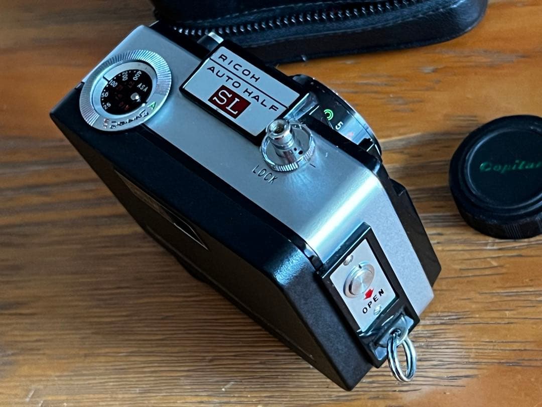 激レア リコー オートハーフSL AUTO HALF レアな動作品