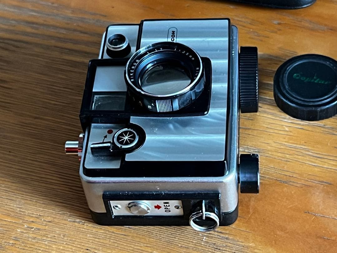 激レア リコー オートハーフSL AUTO HALF レアな動作品