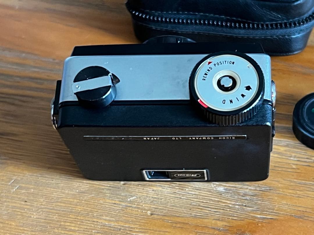 激レア リコー オートハーフSL AUTO HALF レアな動作品