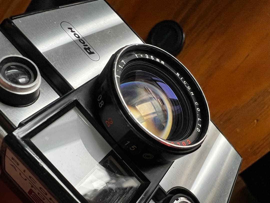 激レア リコー オートハーフSL AUTO HALF レアな動作品