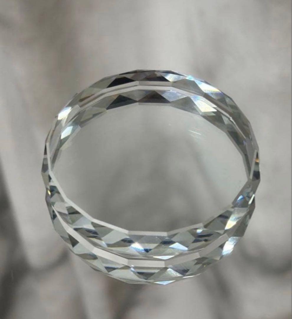 ラスト1個‼️ガラス台座 タワーやフリーフォーム　フリーカットやフィギュアにも♡♡