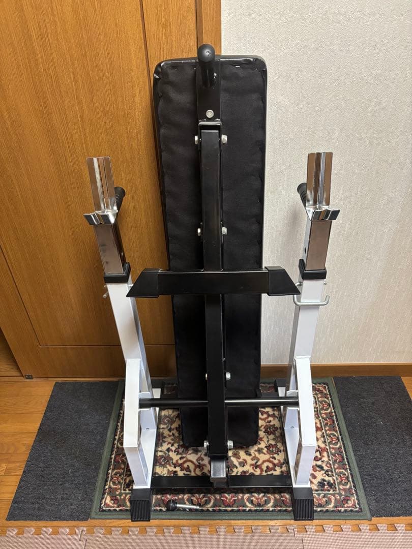 iROTEC ベンチプレスセットEZバー 引取り限定