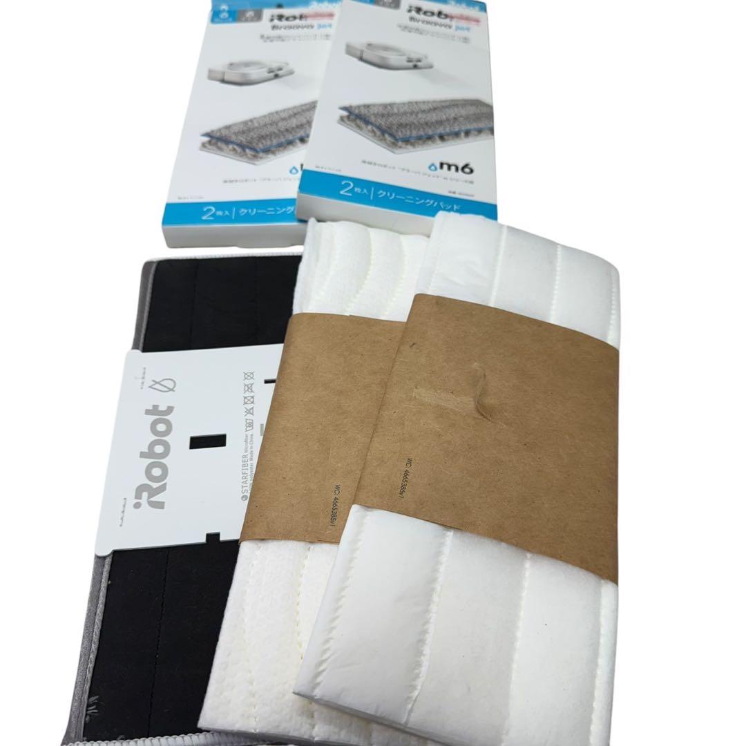 IROBOT ブラーバジェットM6 2019年製　付属品付き