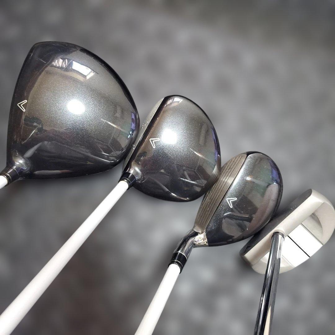 Callaway SOLAIRE レディース ゴルフセット 8本