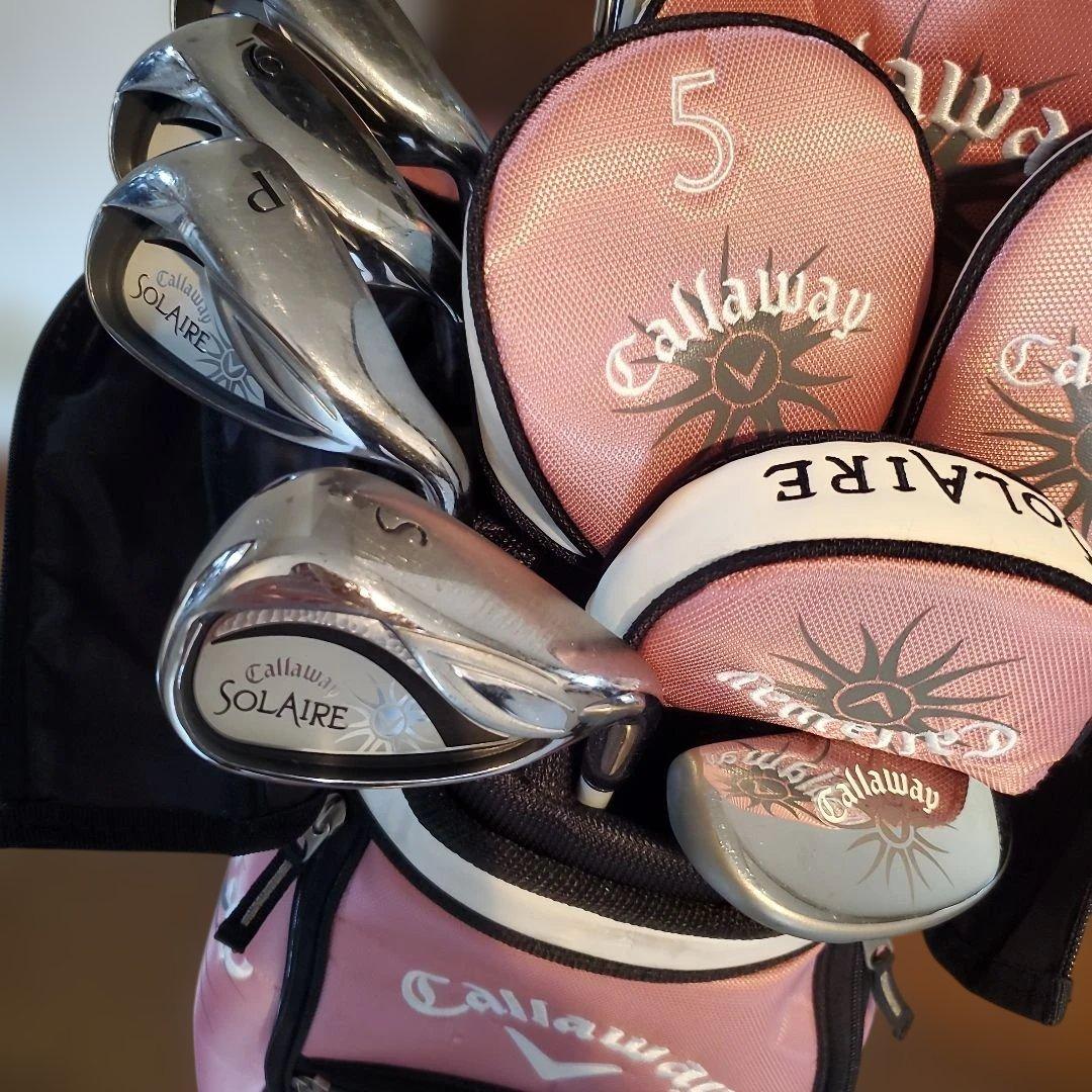 Callaway SOLAIRE レディース ゴルフセット 8本