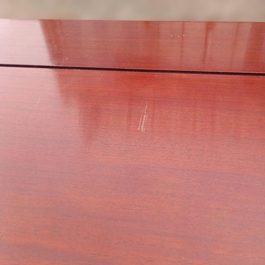 5072）カリモクの座卓　和風ローテーブル