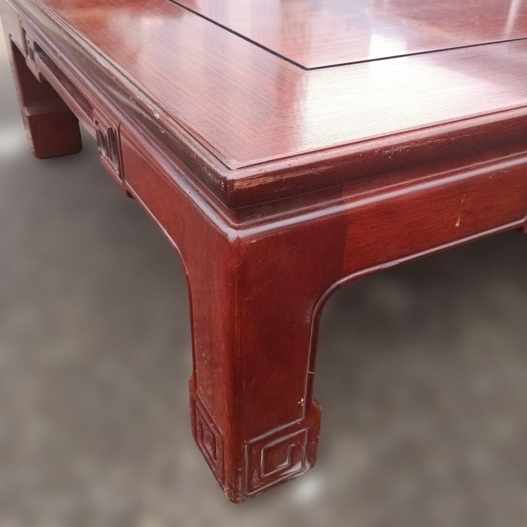 5072）カリモクの座卓　和風ローテーブル