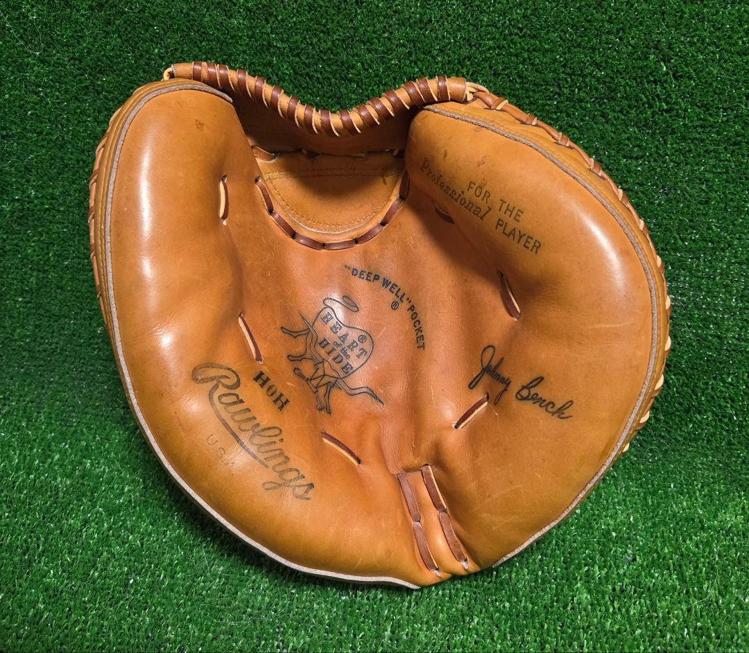 Rawlings Johnny Bench 硬式グローブ