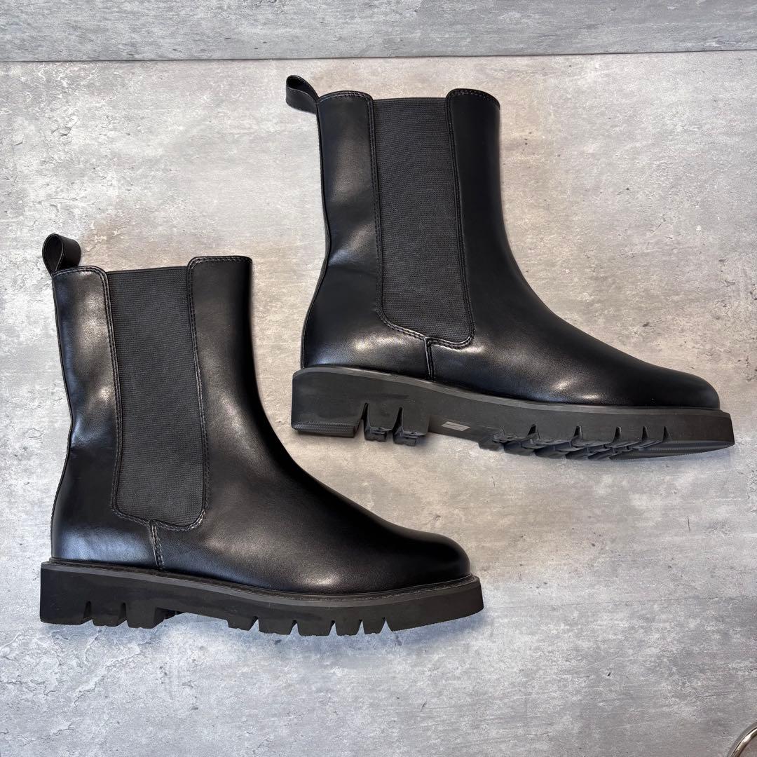 【新品・人気完売品】RIVE DROITE R.good サイドゴアブーツ　厚底