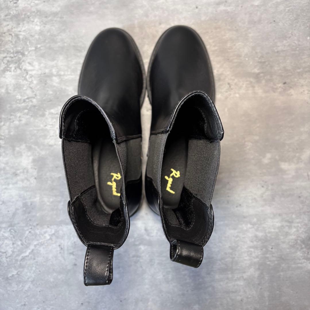 【新品・人気完売品】RIVE DROITE R.good サイドゴアブーツ　厚底