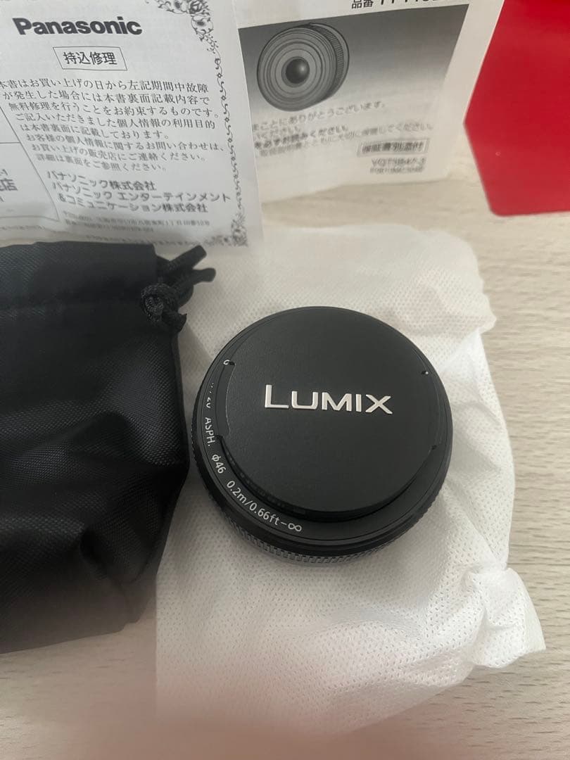 Panasonic LUMIX G20mm F1.7 II ASPH 美品