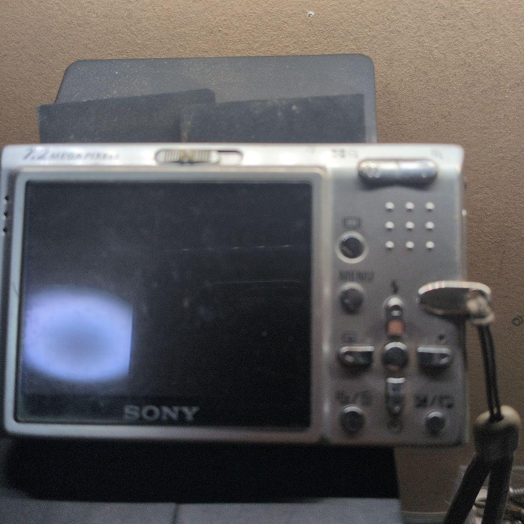 OLYMPUS ホワイト コンパクトデジタルカメラ、SONY、デジタルカメラ