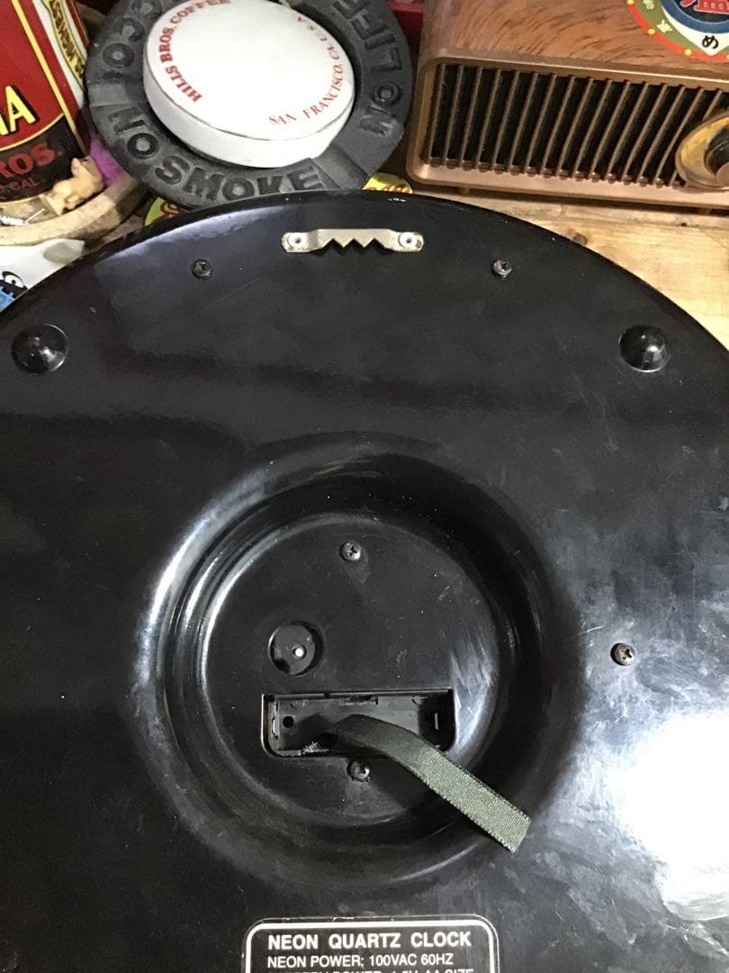 90s converse ネオンクロック　販促物