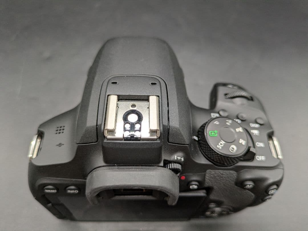 ふらふら Canon EOS Kiss X10i マクロ＆ズームレンズ付き