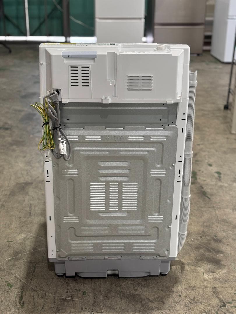 シャープ 縦型洗濯乾燥機 ES-T6GBK-N 6.5/3.5kg 2023年製