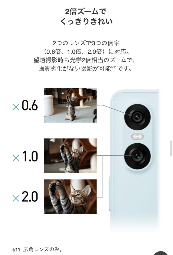 新品！ SONY Xperia10 Ⅵ 128GB ブルー エクスペリア