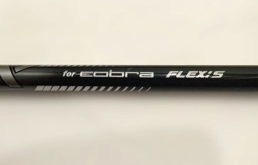 コブラダークスピードドライバー9° 純正シャフト (S)　中古品