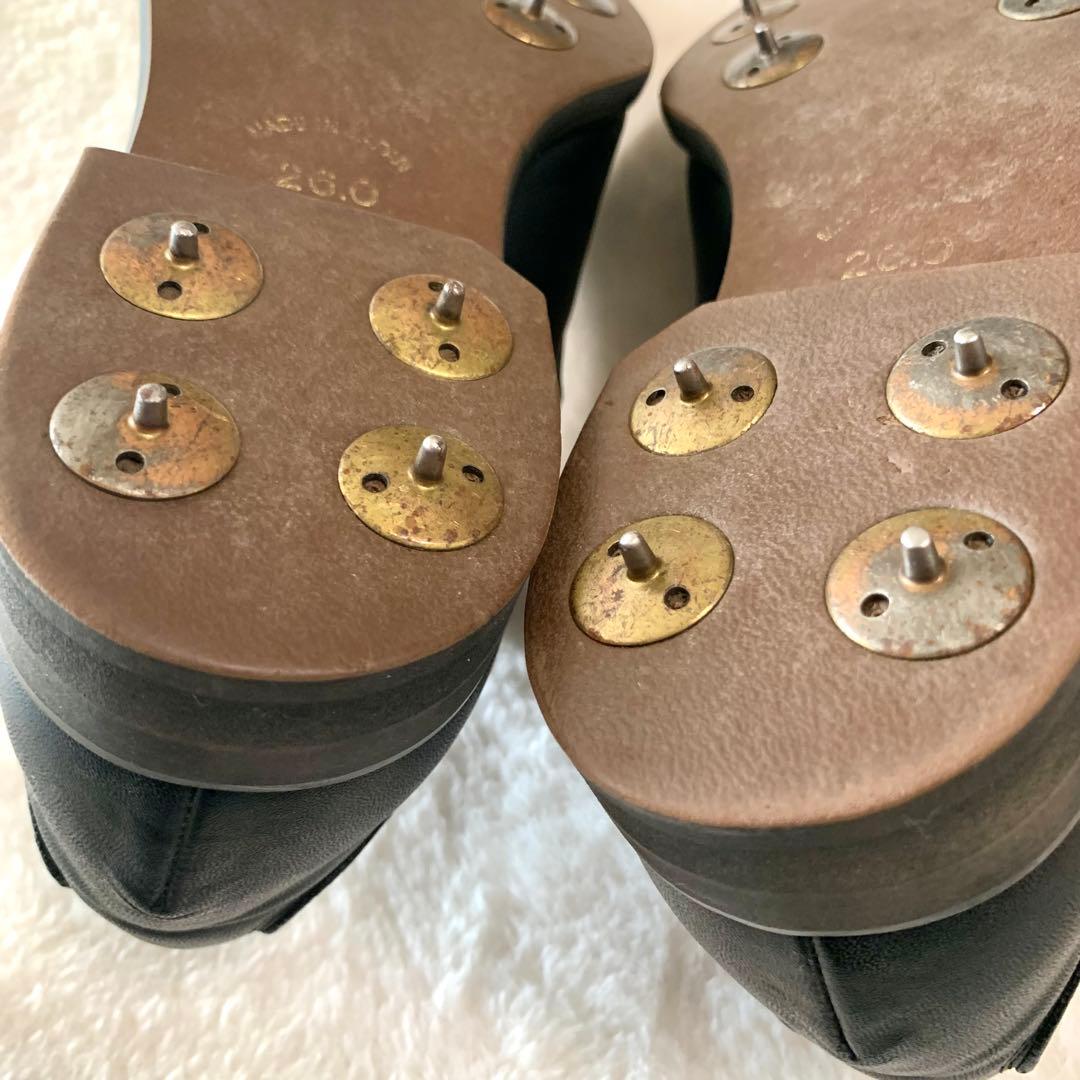 セントアンドリュース モンクストラップ スパイクシューズ 26cm