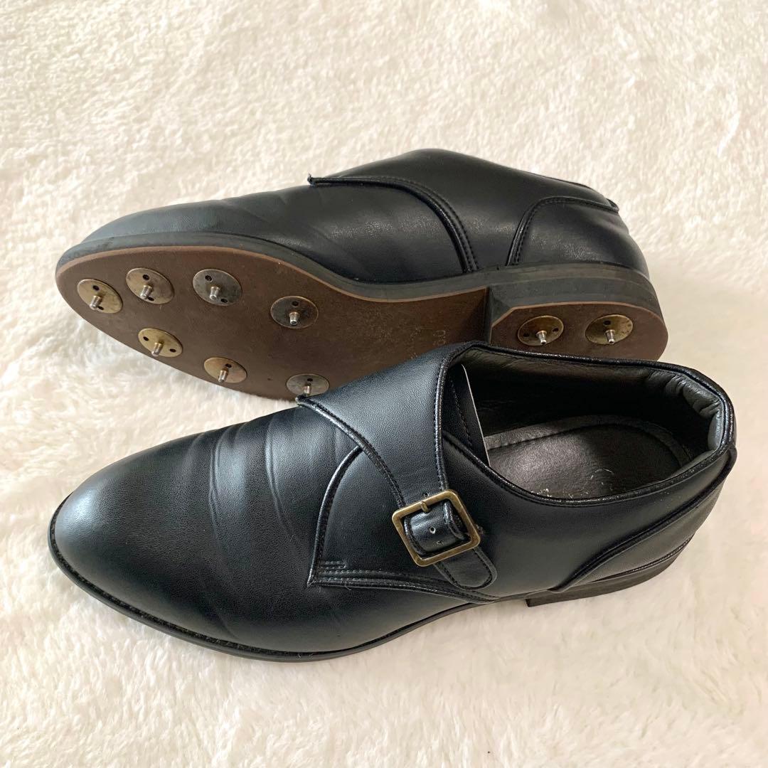 セントアンドリュース モンクストラップ スパイクシューズ 26cm