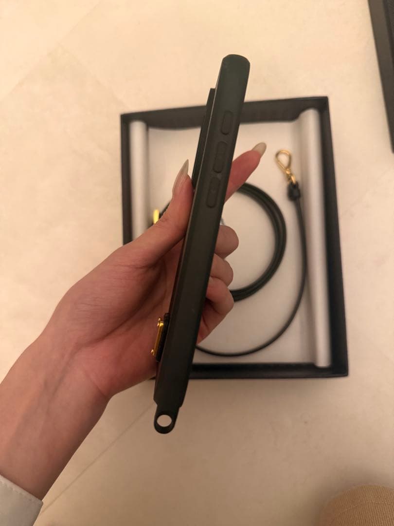 PRADA iPhone16Pro ケース【レシートあり】