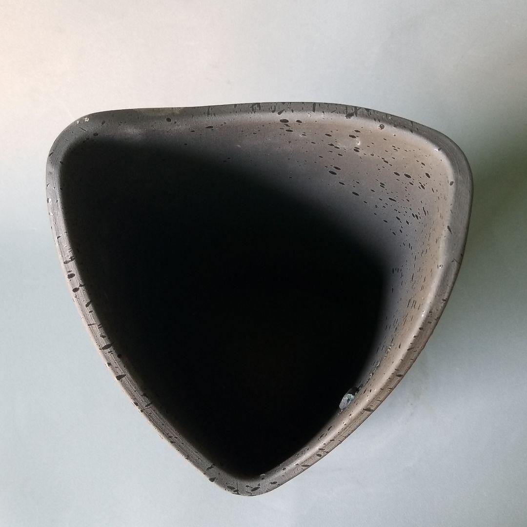 信楽焼傘立て  ビー玉アクセント 高さ４５cm