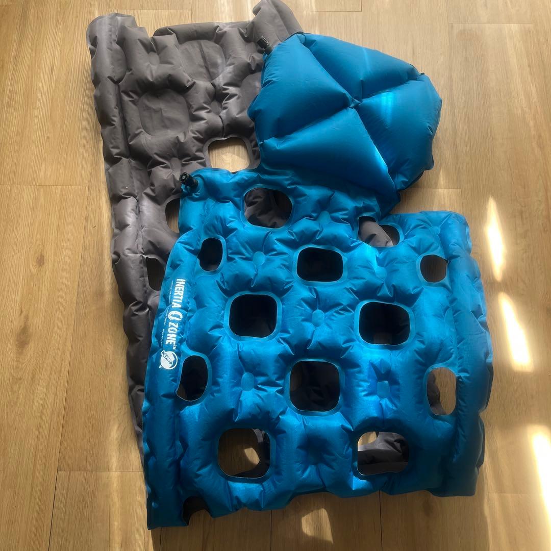 KLYMIT(クライミット) イナーシャ・オゾン スリーピングパッド ブルー