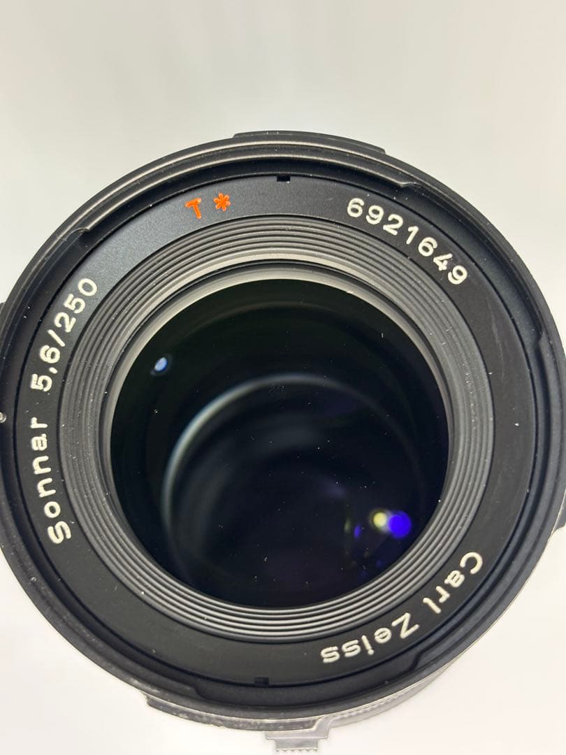 【希少】 Hasselblad Sonnar T* C 250mm F5.6