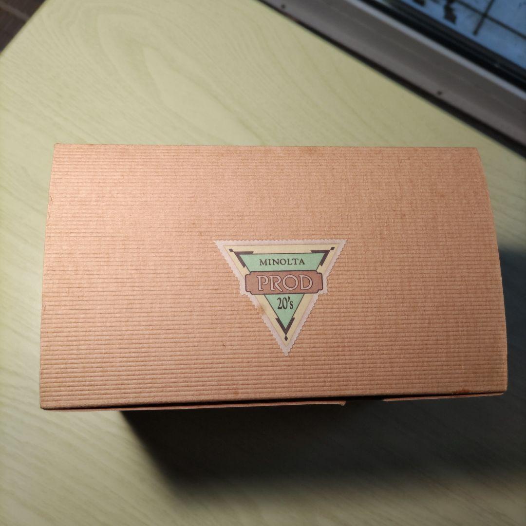 2*MINOLTA　ミノルタ　ＰＲＯＤ 約３７年前