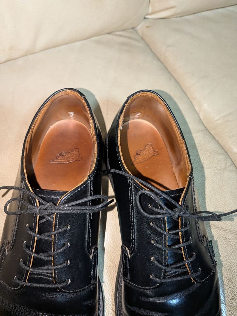 レッドウィング　101 ポストマン　10D　新品シューレース