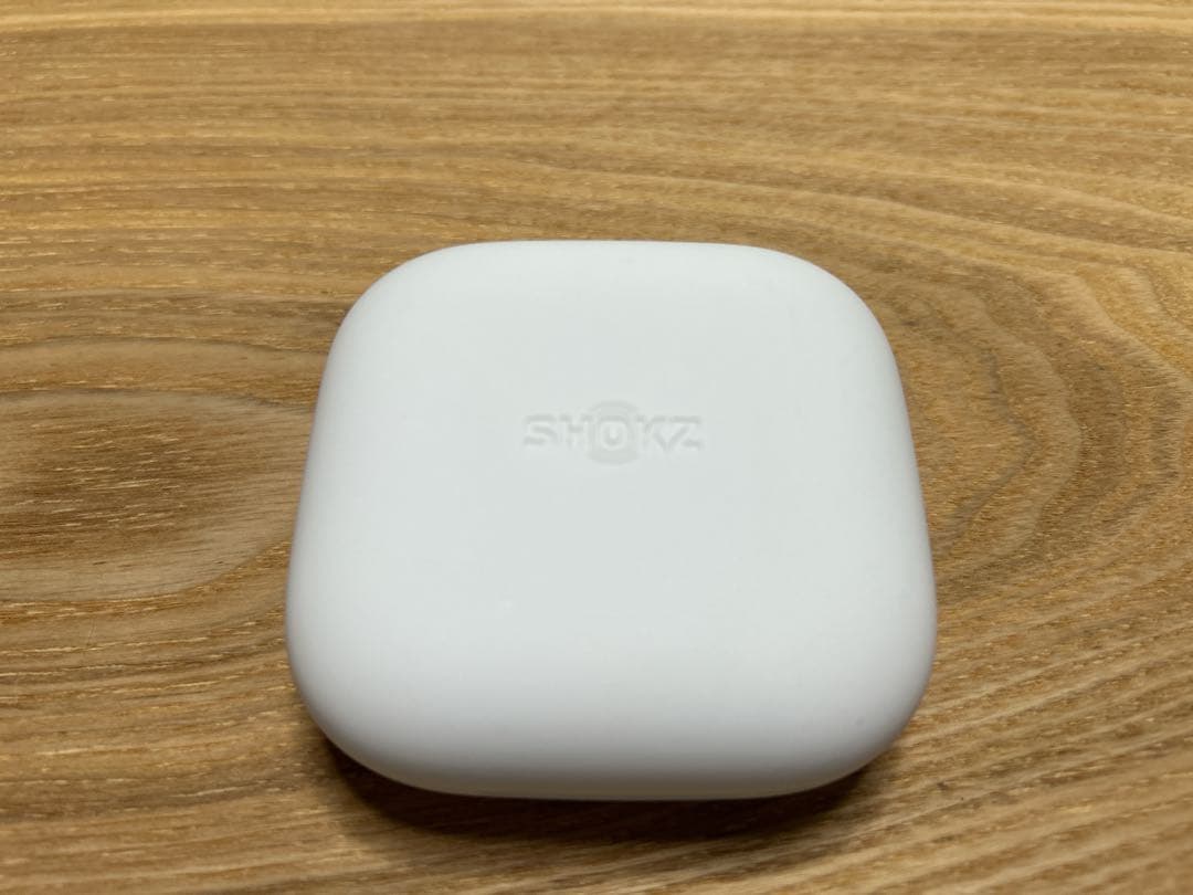 【美品】Shokz OPENFIT AIR ホワイト（保証書付）