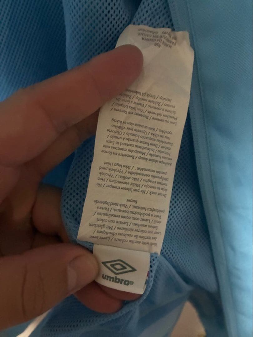 マンチェスターシティ UMBRO アンブロ 00s トラックジャケット XL