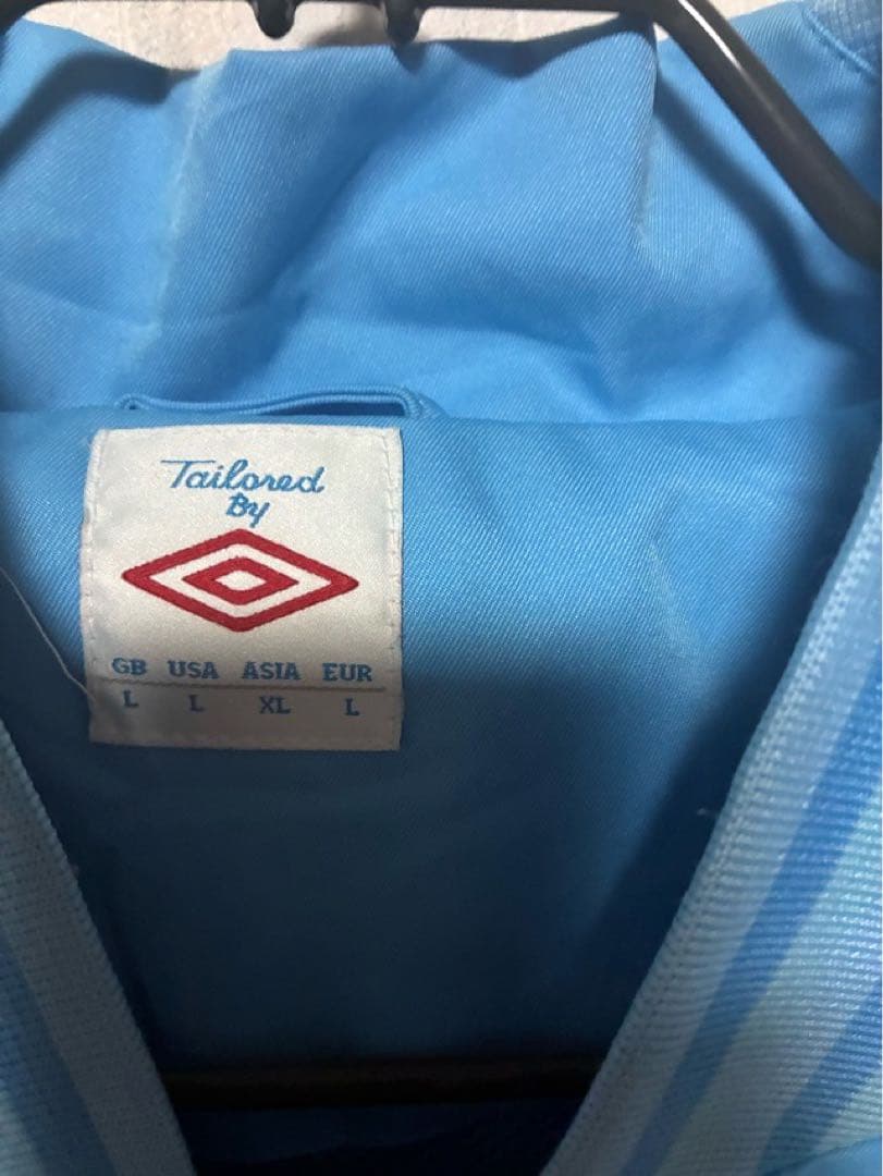 マンチェスターシティ UMBRO アンブロ 00s トラックジャケット XL