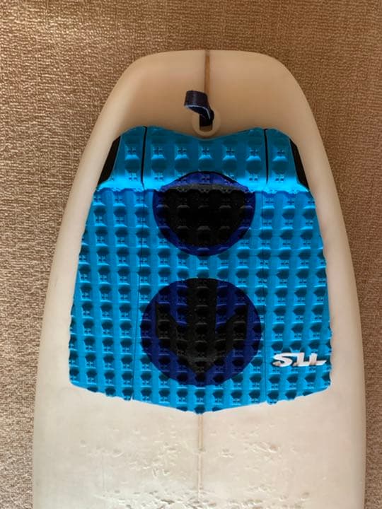 ショートボード 6'3 クリア サーフボード トライフィン