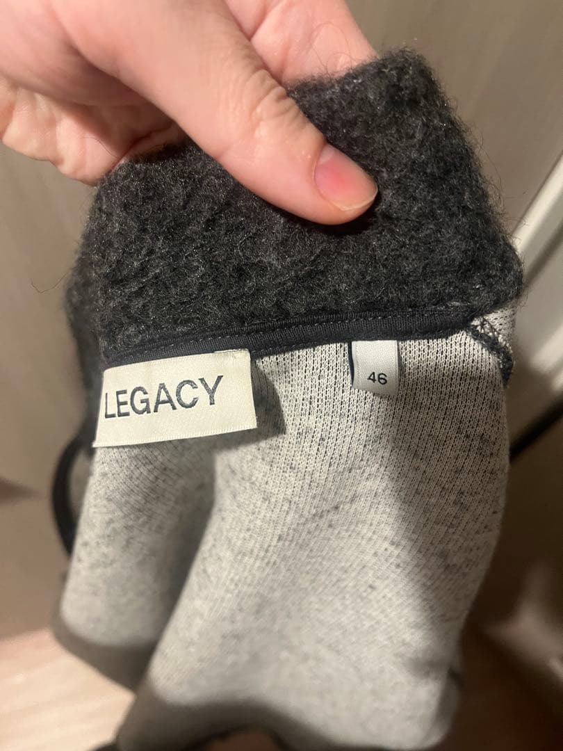 トップス Our Legacy SHRUNKEN FULLZIP POLO 46