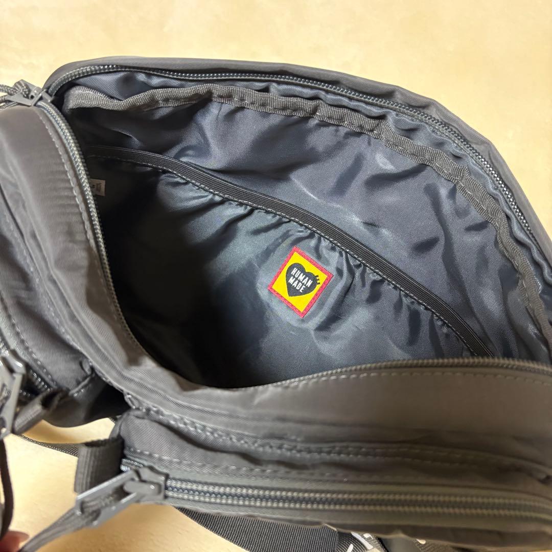 バッグ HUMAN MADE MILITARY POUCH LARGE GRAY