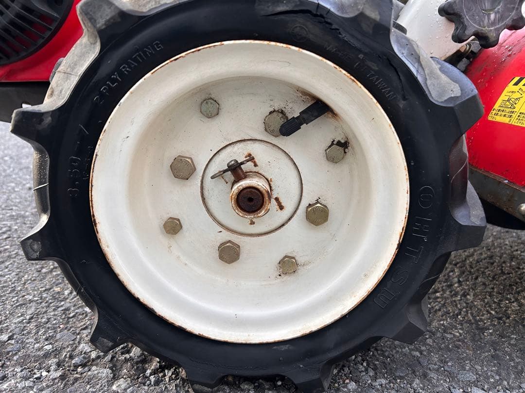 共立　かるわざ　耕運機　SF50 6馬力　完全整備済み