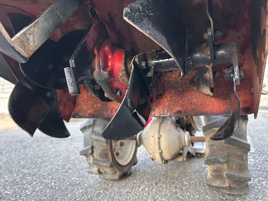 共立　かるわざ　耕運機　SF50 6馬力　完全整備済み