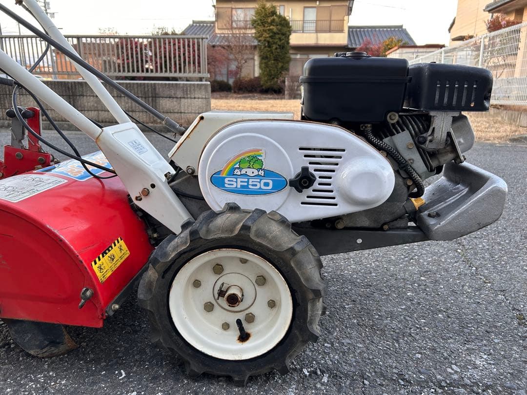 共立　かるわざ　耕運機　SF50 6馬力　完全整備済み