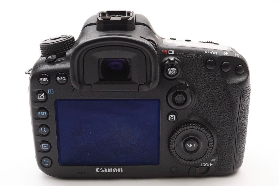 デジタル一眼レフカメラCanon EOS 7D MarkIIトリプルレンズセット