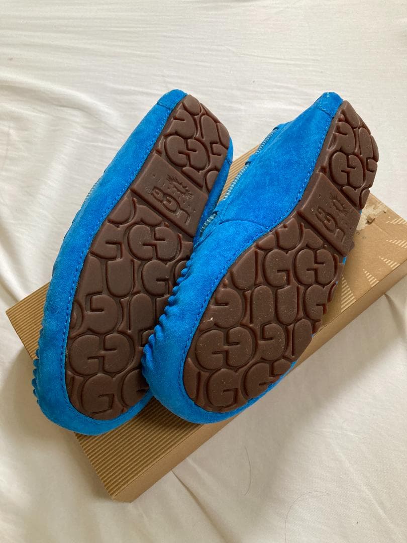 【新品未使用】UGG スエード　モカシン　ダコタ　DAKOTA 23㎝