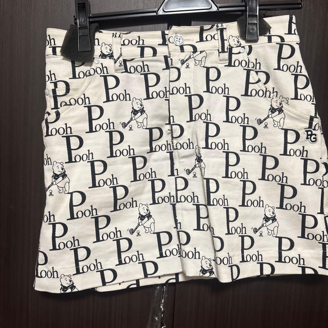 パーリーゲイツ　サイズ０　プーさん柄