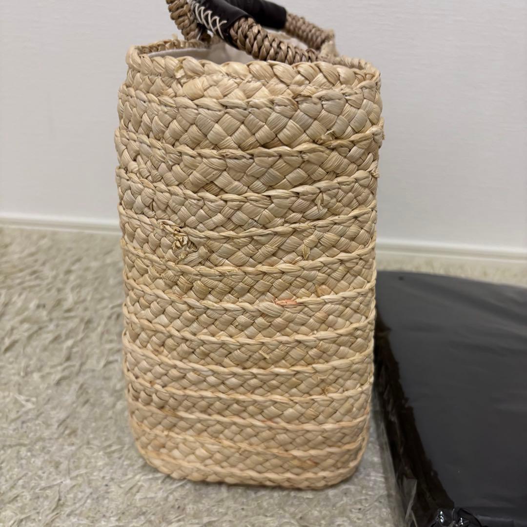 未使用品　完売品　DEAN & DELUCA × BEAMS 　保冷かごバッグ