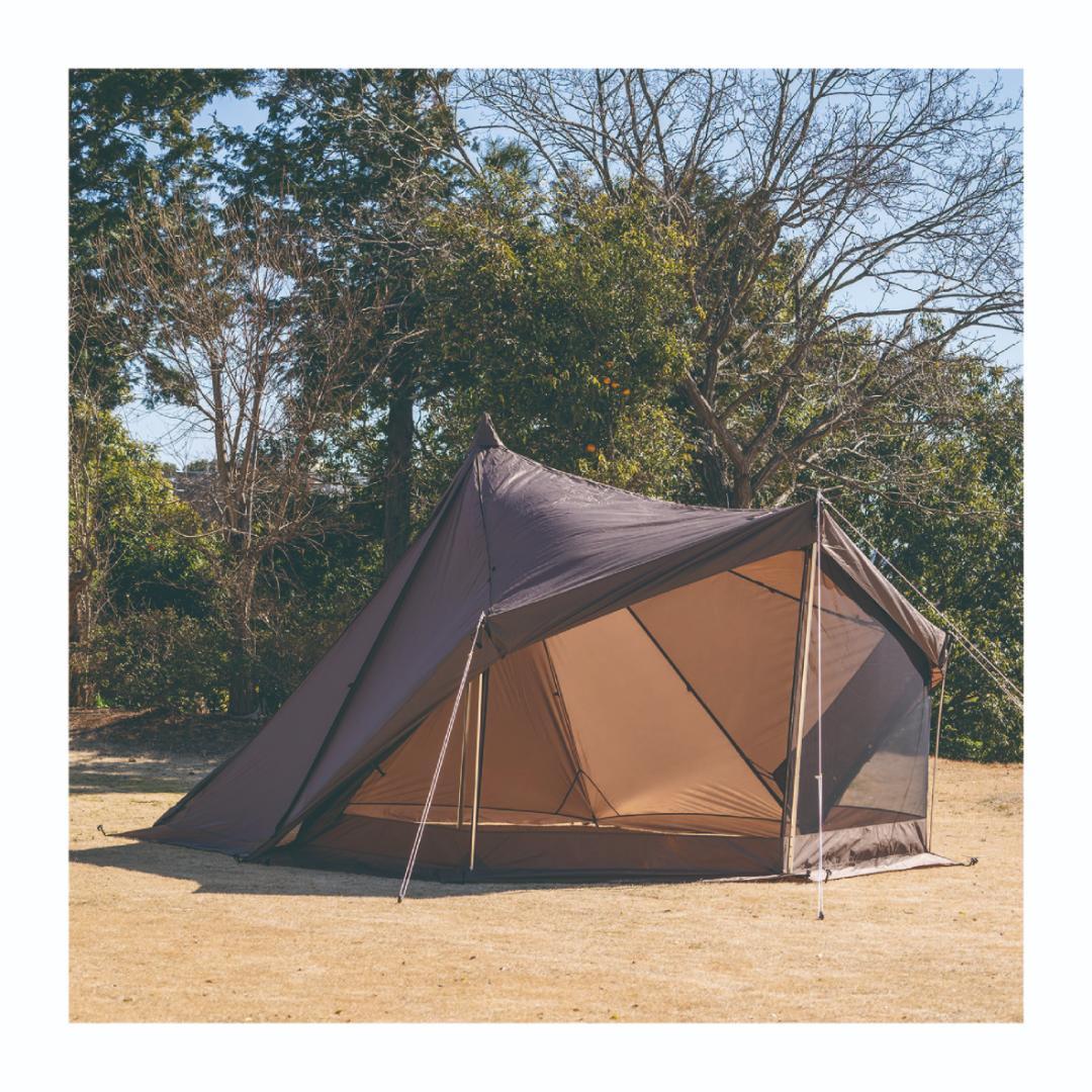 新品 未開封 ogawa オガワ キャンパル タッソ メッシュスクリーン