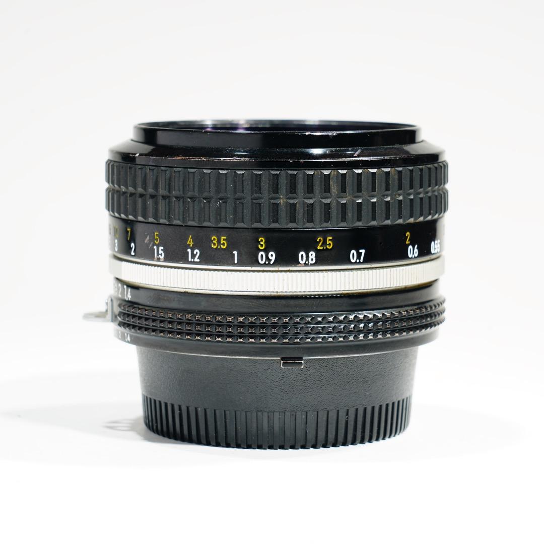 【極美品】動作◎ ニコン　Ai Nikkor 50mm F1.4 758